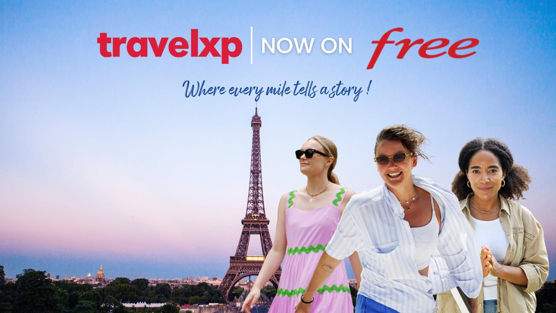 Travelxp arrive sur Free et étend sa couverture en France à 20 millions de foyers - EIN Presswire