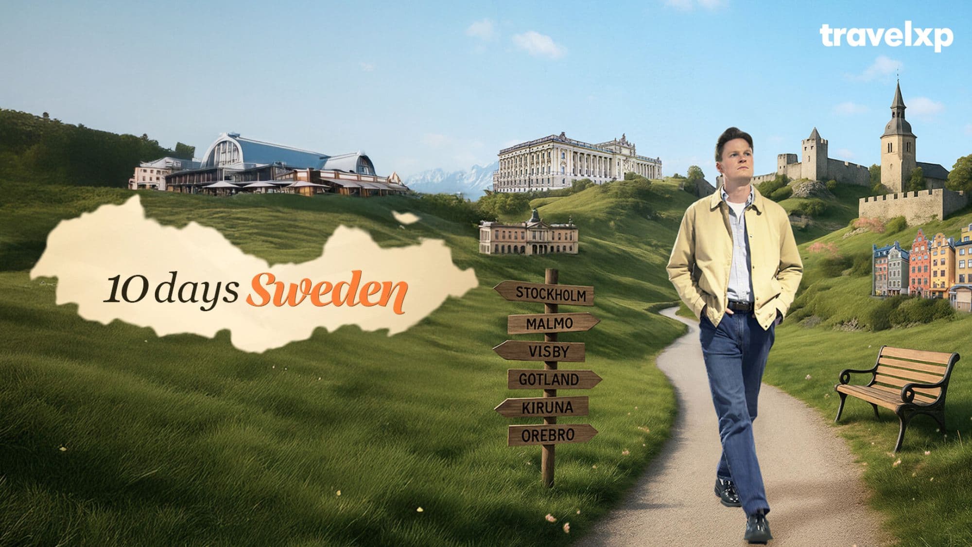 One meaningful day at a time — Travelxp’s '10 Days Sweden' redefines slow travel