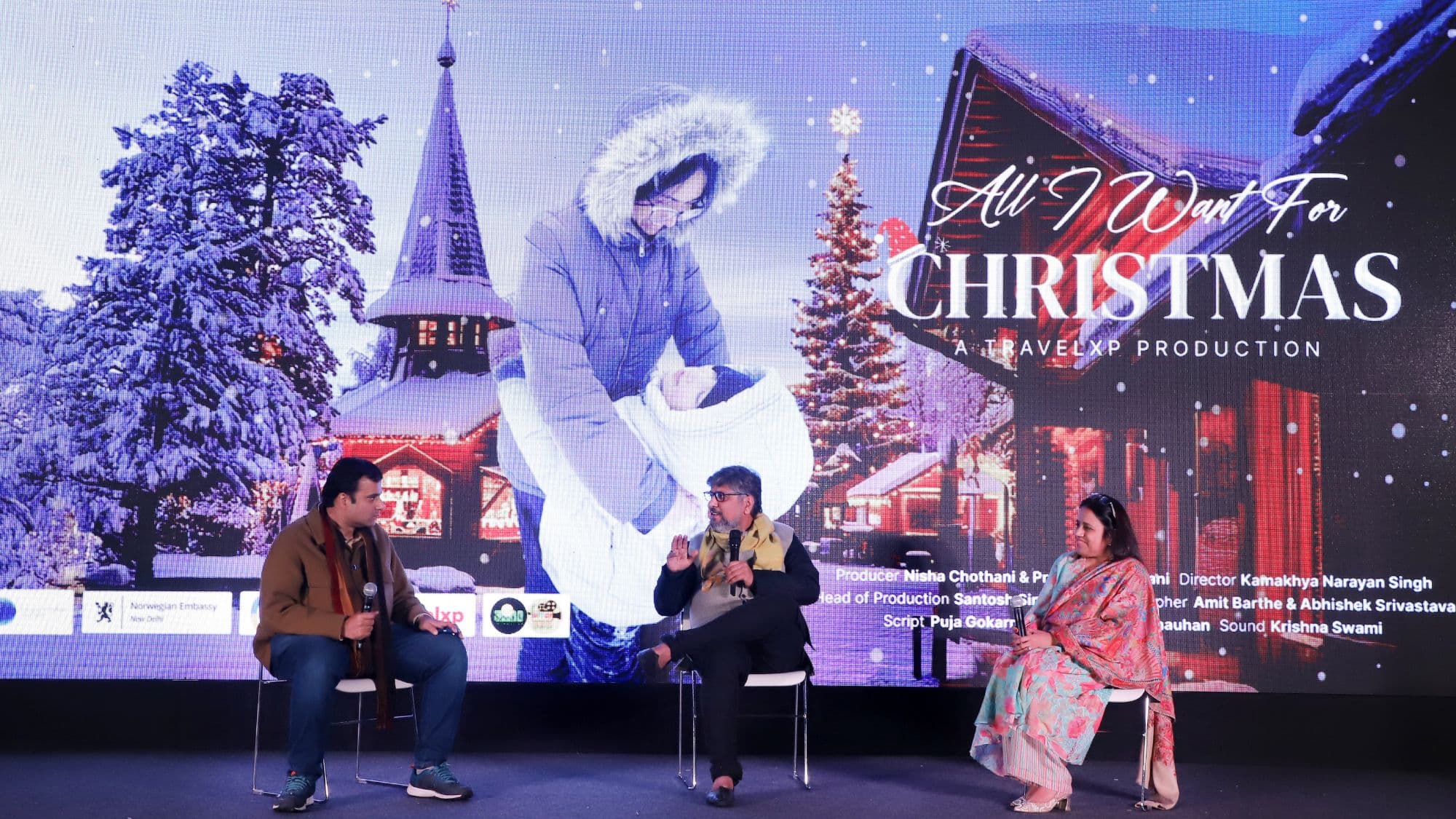 Global premiere of Hope and Joy