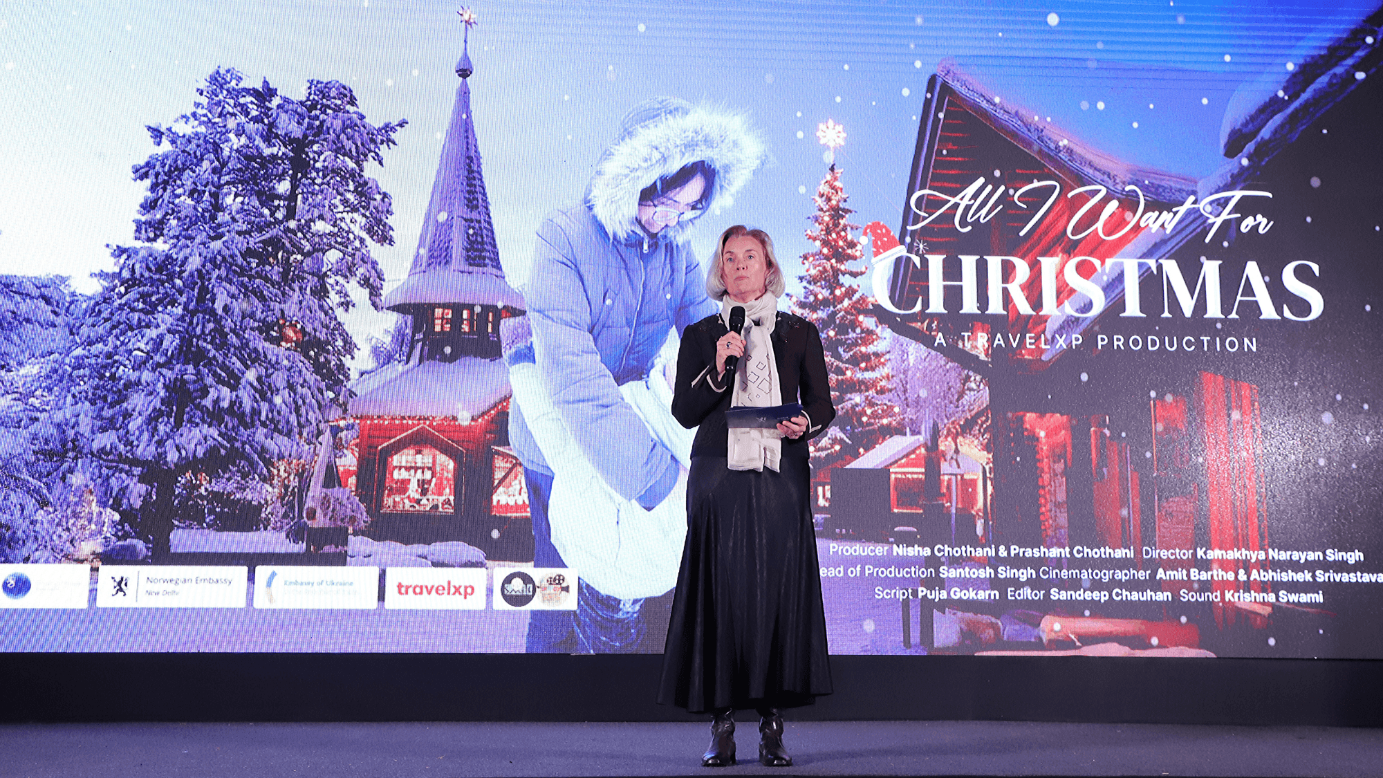 Documentary on Ukrainian mother-daughter refugees ‘All I Want for Christmas’ premieres (Firstpost)